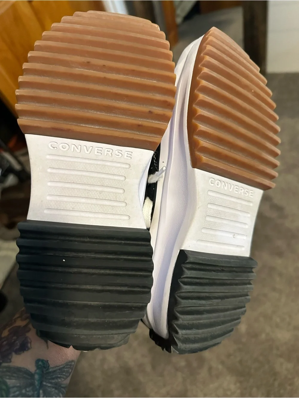 Converse run star